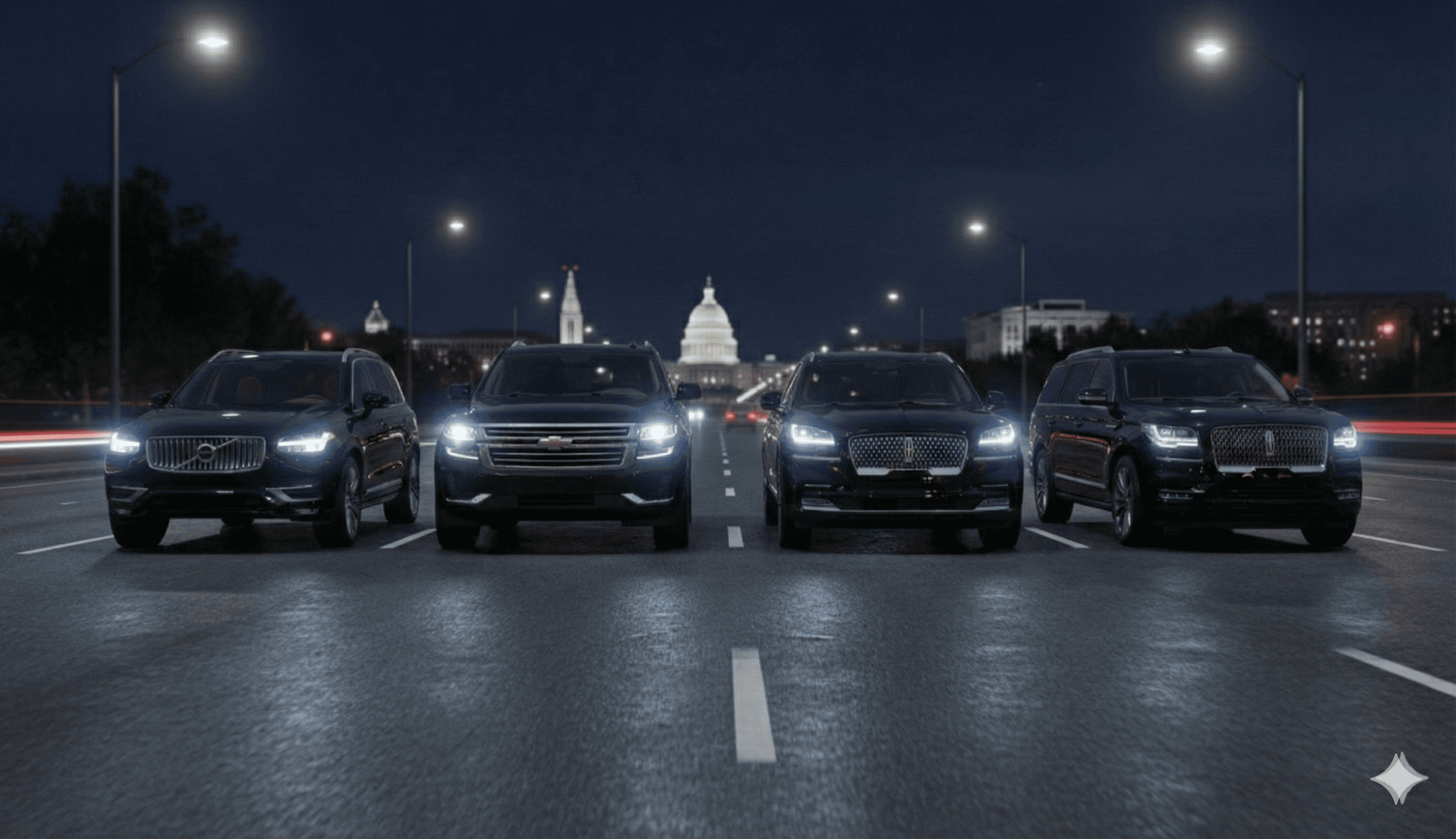 Luxury transportation background